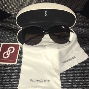 🕶 YSL Rimless Sunglasses 🕶